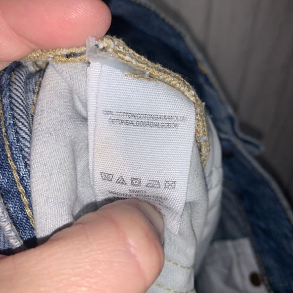 Womens Size 27 We The Free Free People Aztek Jeans EUC - Picture 5 of 5